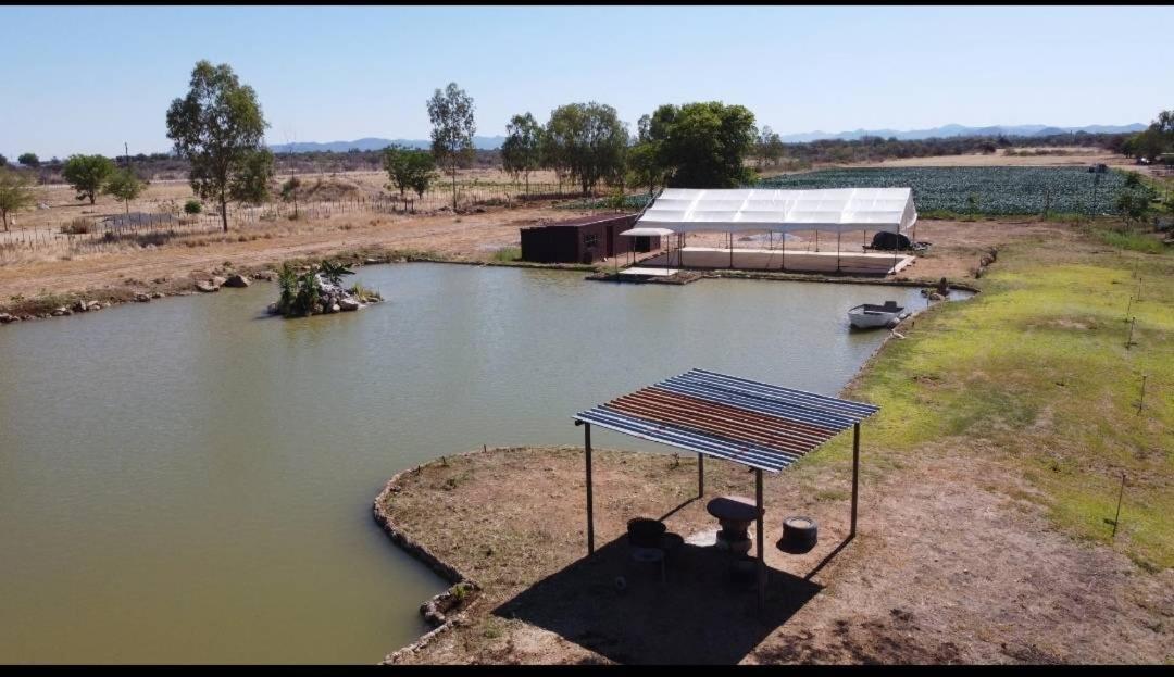Bambi Lodge Grootfontein Bagian luar foto