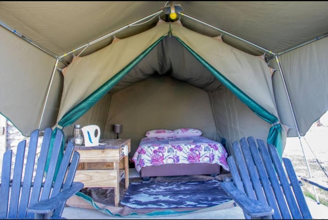 Bambi Lodge Grootfontein Bagian luar foto