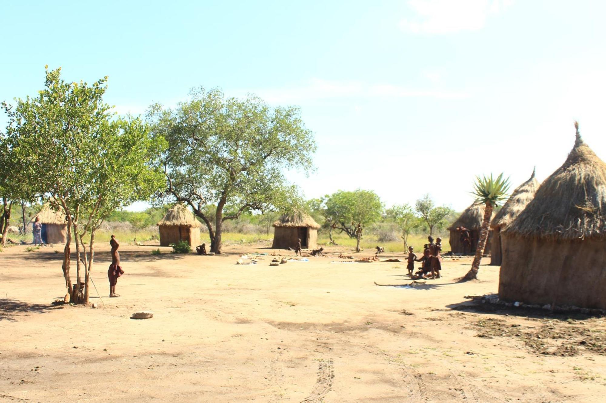Bambi Lodge Grootfontein Bagian luar foto